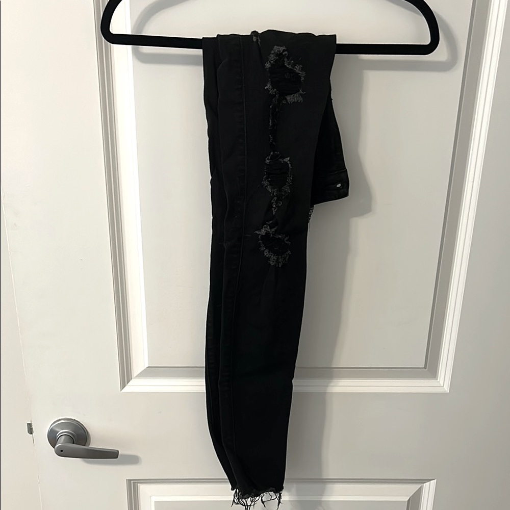 Mid-Rise Super Skinny Jeans